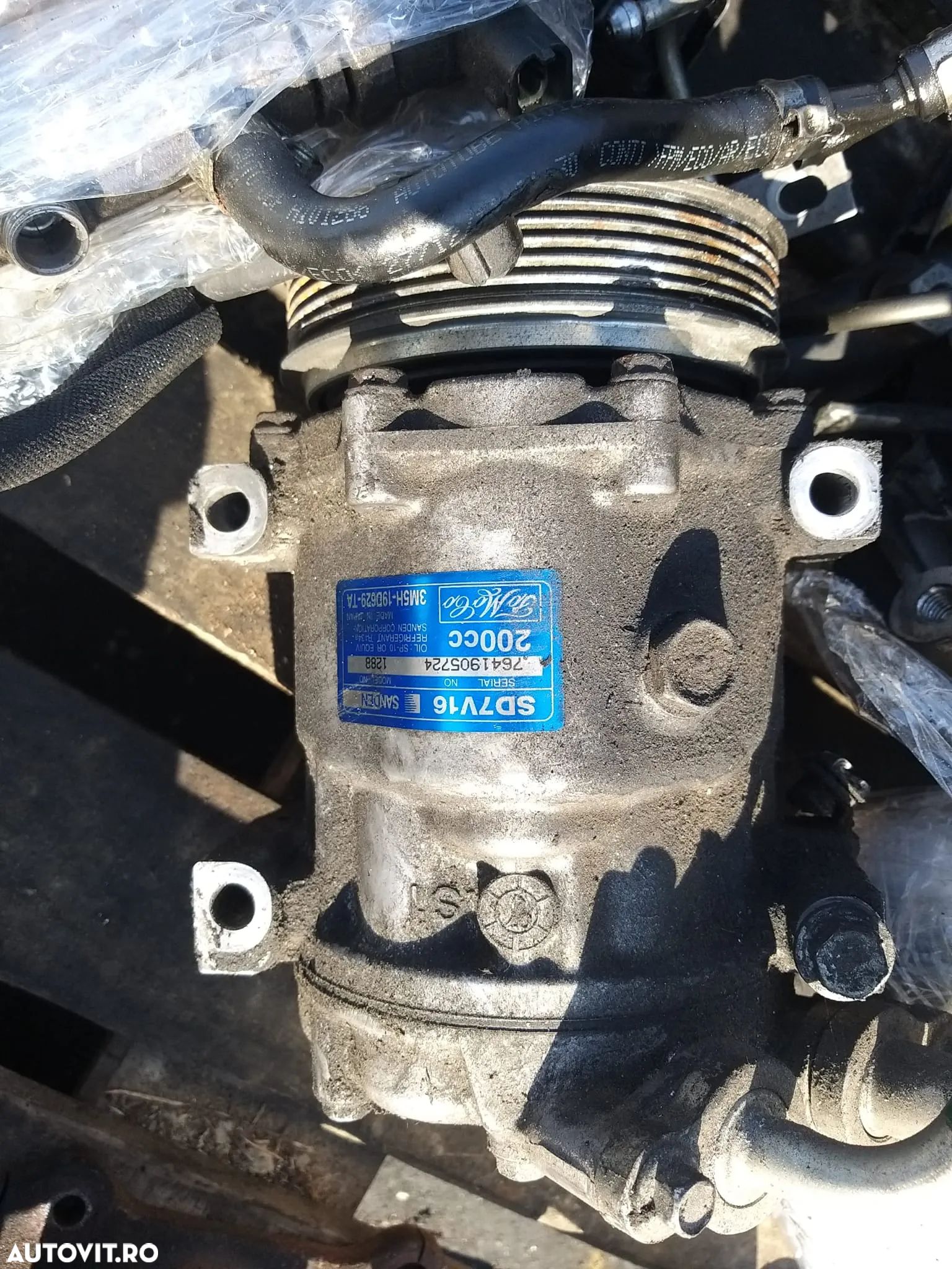 Compressor AC cod: 3M5H19D629TA pentru Volvo XC60, V50, V60, S40, S60, S80 2.0 Diesel - 1