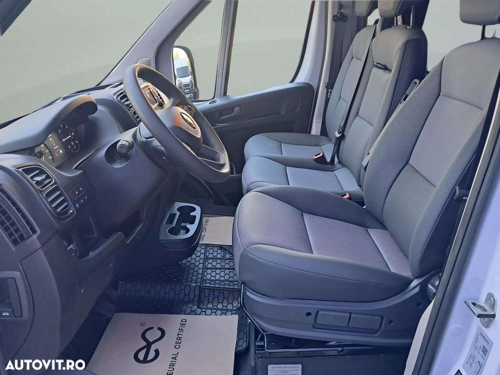 Opel MOVANO VAN VITRAT 4.0 HEAVY L4H2 2.2 DIESEL 180CP AT8 16+1 LOCURI - 8