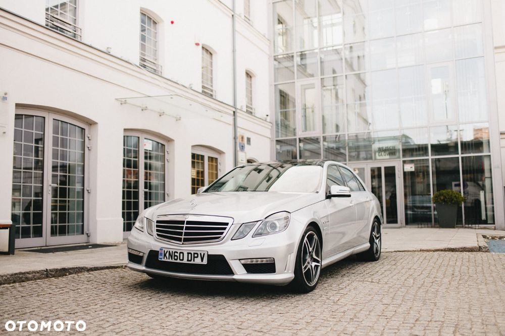 Mercedes-Benz Klasa E 63 AMG AMG Speedshift 7G-MCT - 3