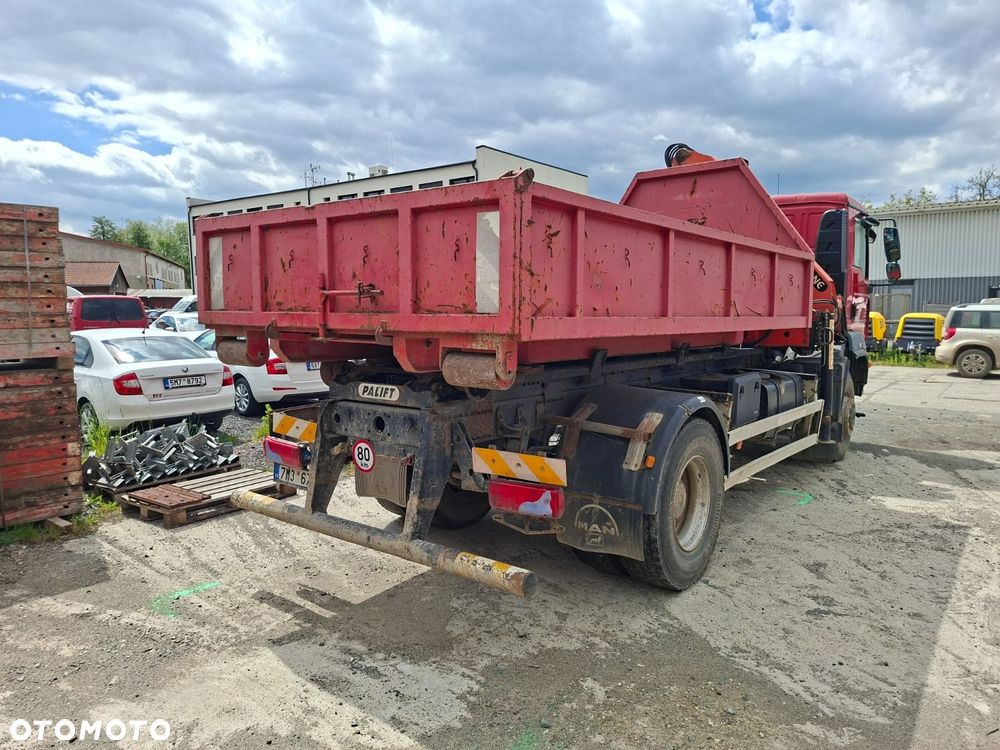 MAN Tgm 18.280 4X4 + Hr Pk 12500 - 5