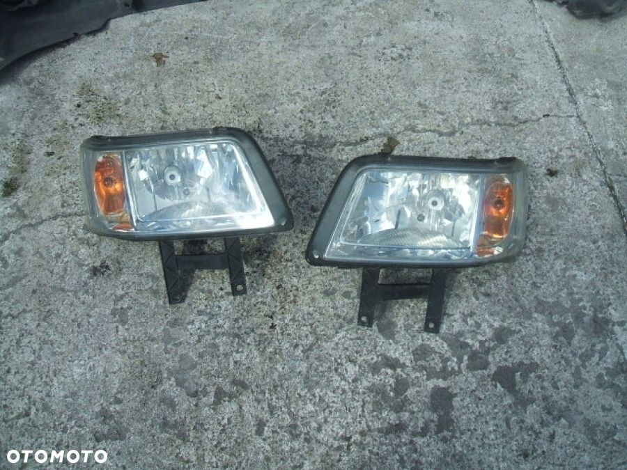 VW TRANSPORTER T5 MASKA BŁOTNIK ZDERZAK LAMPY WZMOCNIENIE CHŁODNICE PRZÓD - 9