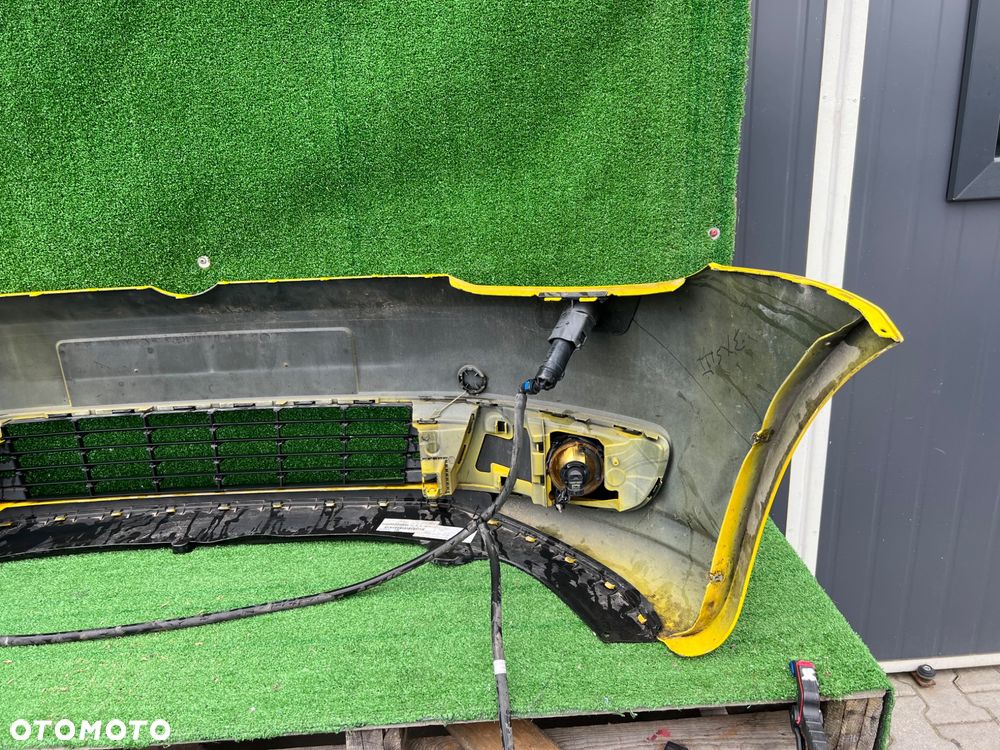 VW TOURAN 1T CADDY LIFE 10-15 zderzak przedni - 6