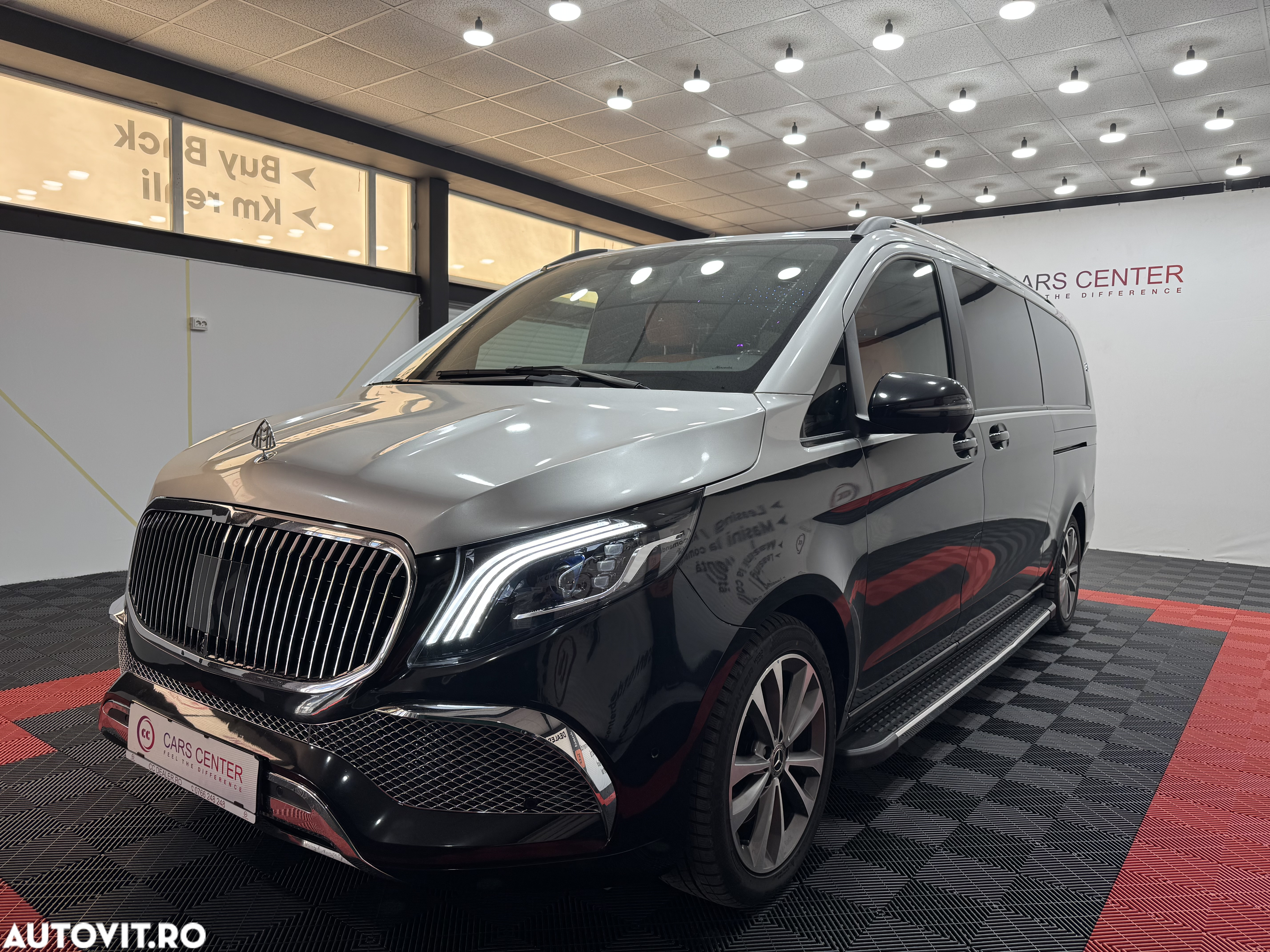 Mercedes-Benz V 300 d Combi Lung 237 CP RWD 9AT EXCLUSIVE - 3