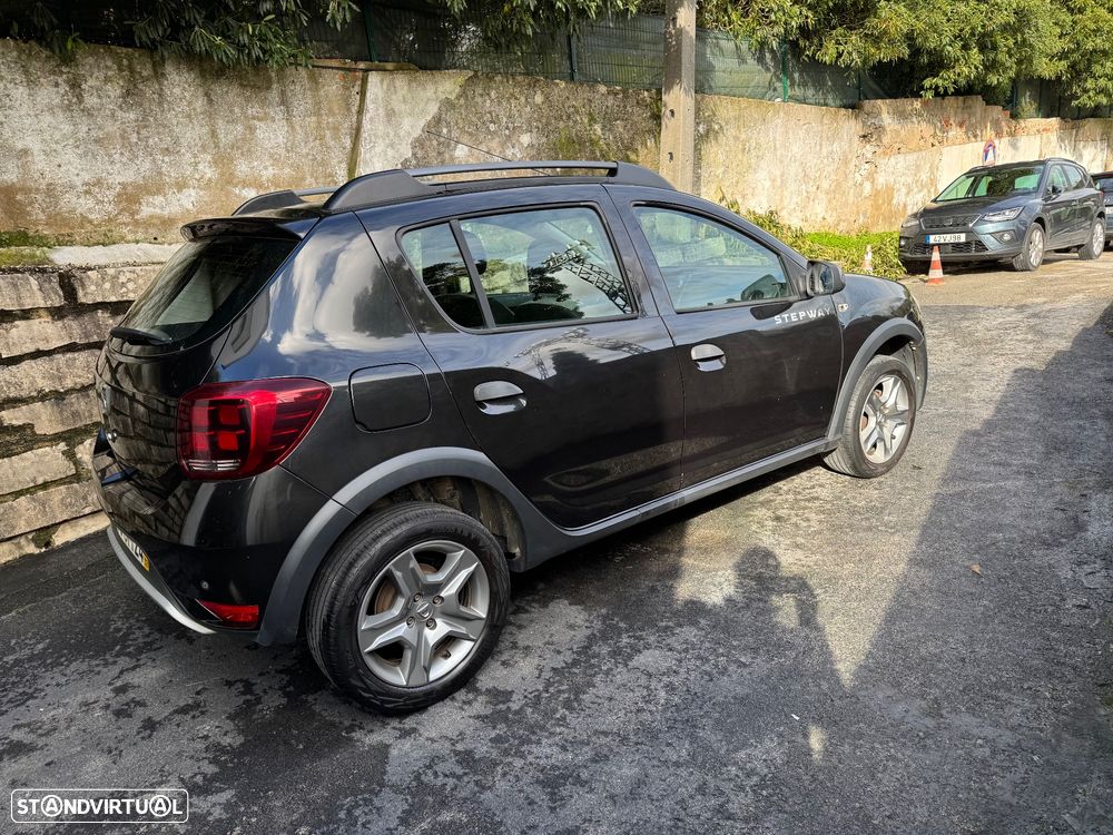 Dacia Sandero 1.5 dCi SL Stepway of Life - 8