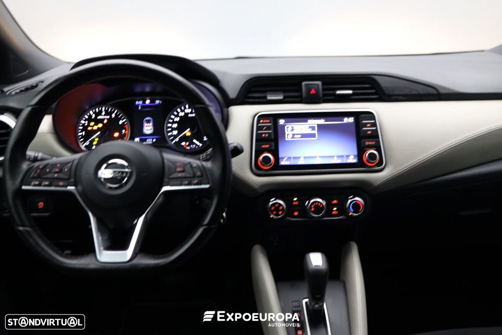 Nissan Micra 1.0 IG-T N-Design Black CVT - 8