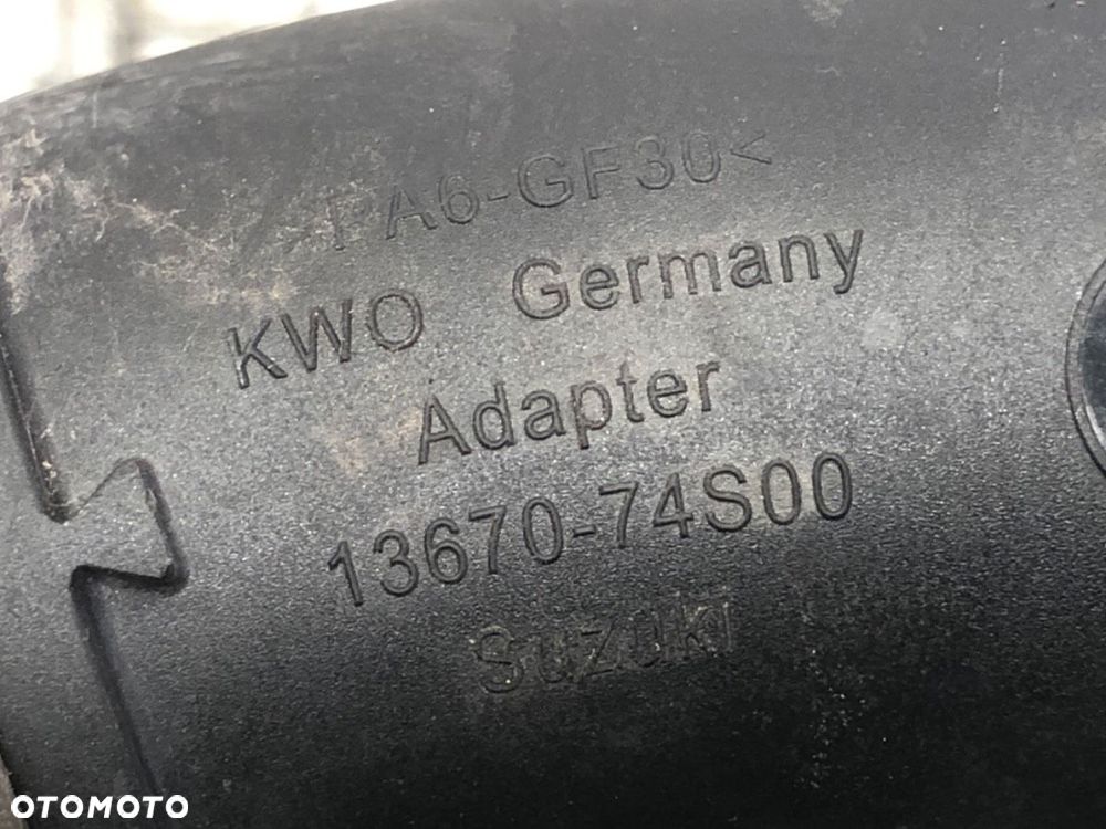 RURKA TURBINY  SUZUKI SX4 S-CROSS (JY) 2013 - 2022 1.4 Hybrid (Mild Hybrid) (AKK 414) 95 kW [129 KM] - 3