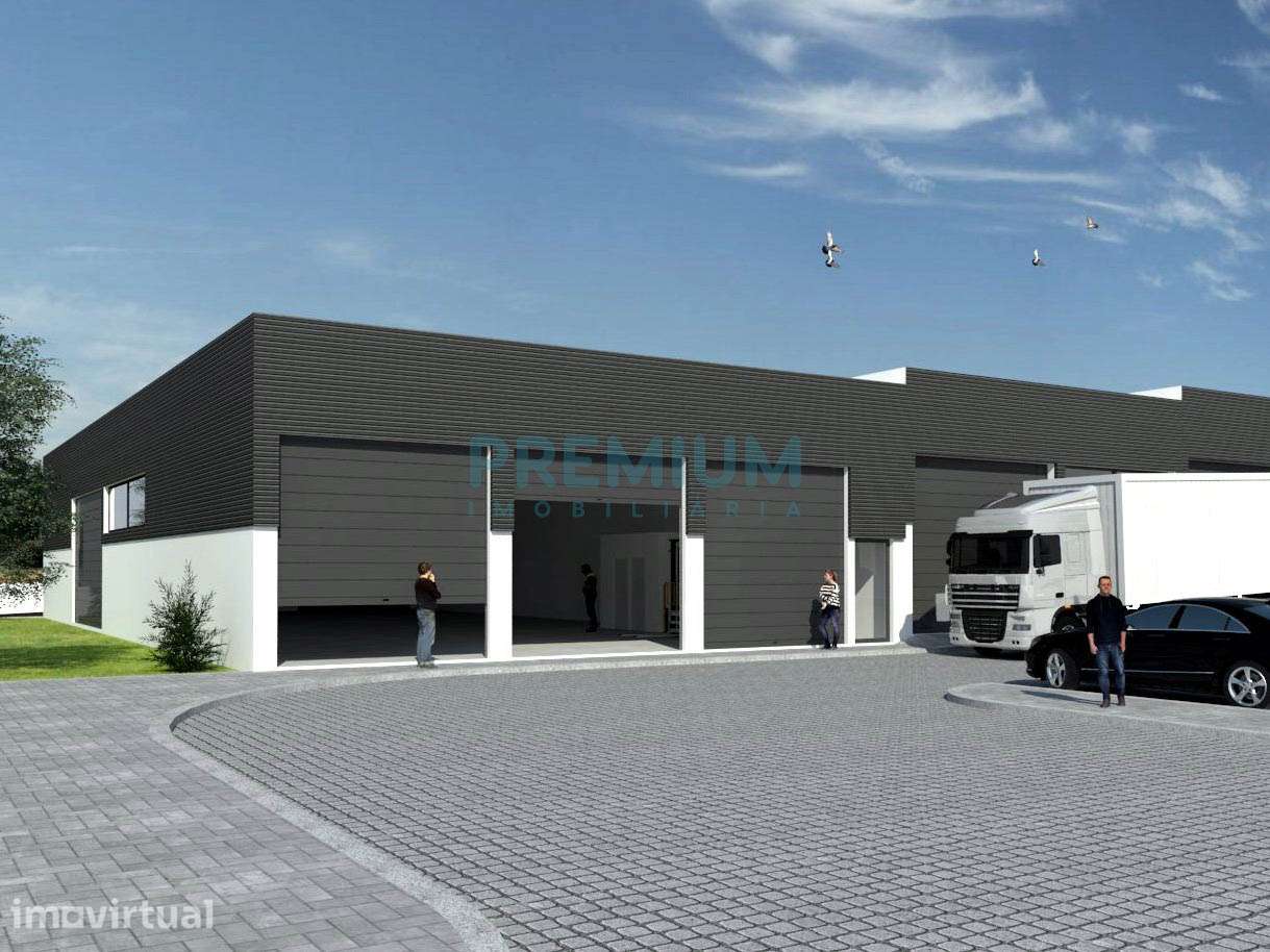 Armazém, 400 m², Barqueiros - Grande imagem: 4/11