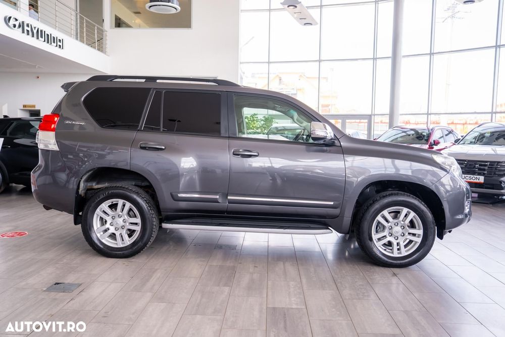 Toyota Land Cruiser 3.0 D-4D Automatik - 10