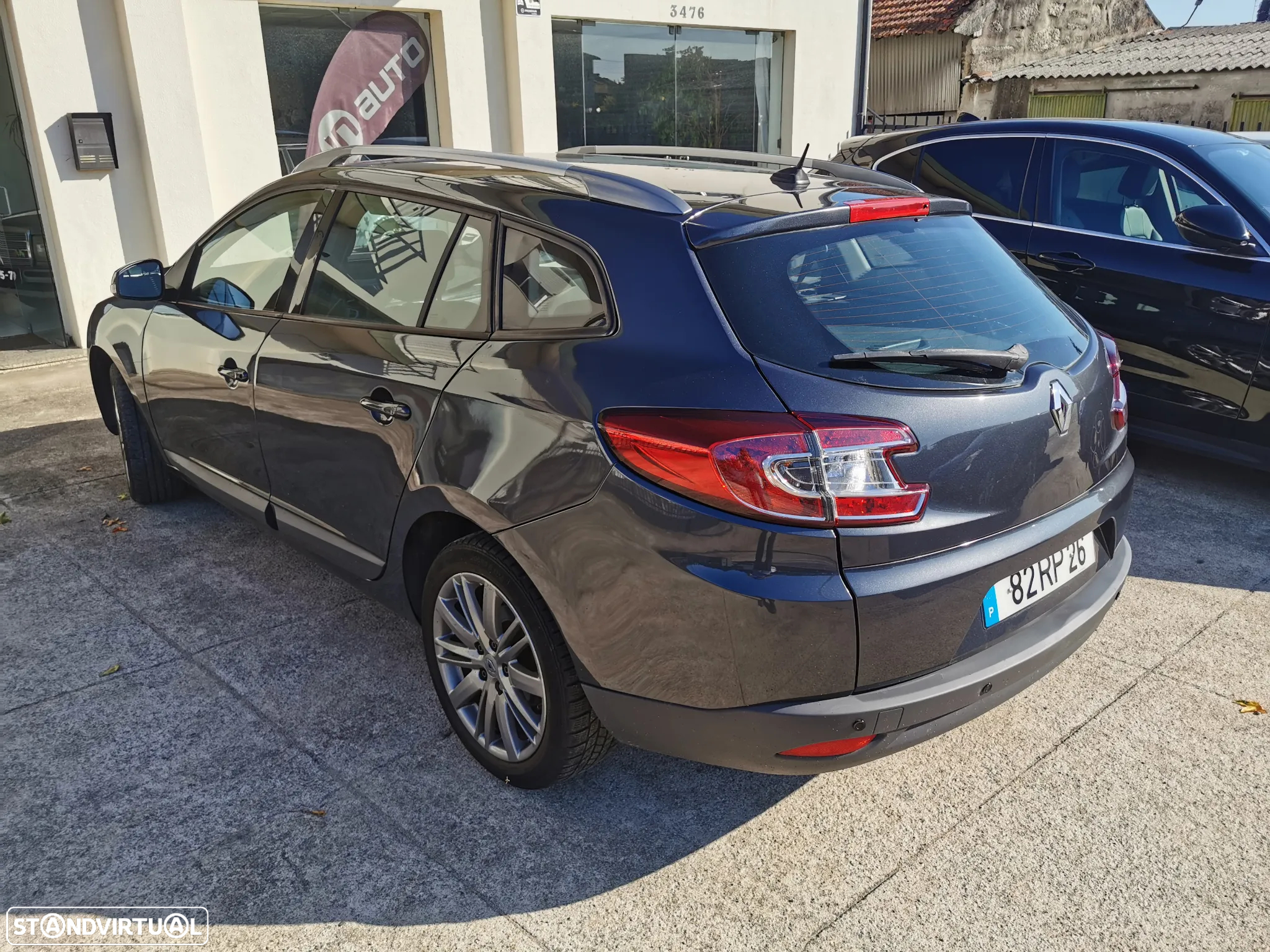 Renault Mégane Sport Tourer 1.5 dCi Dynamique S - 4