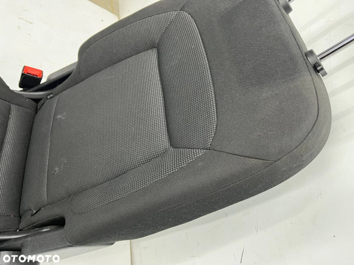 Fotele Ford S-Max I MK1 06-14r. lewy tylny 2 rząd kanapa 7 osobowy - 7