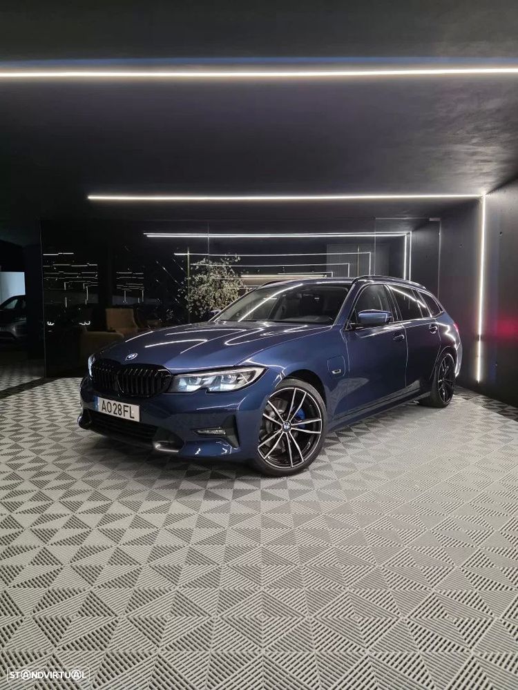 BMW 320 e Line Sport Auto