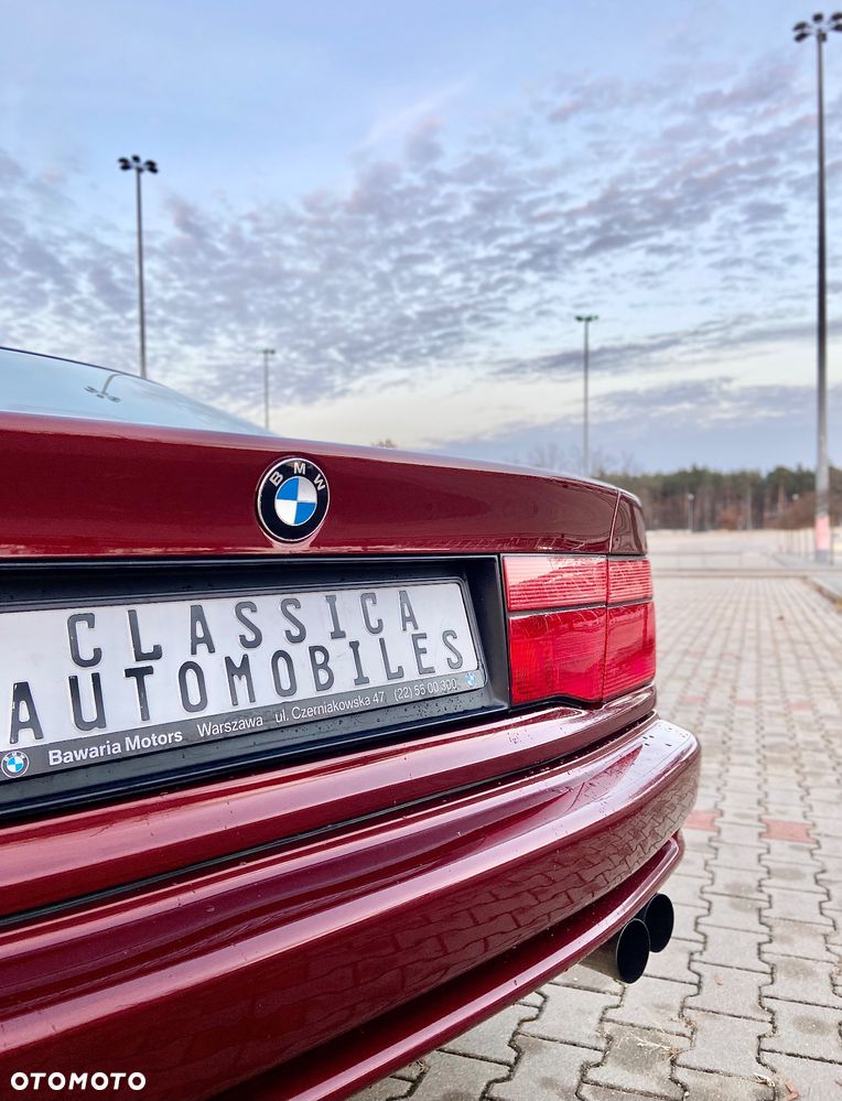 BMW Seria 8 - 10
