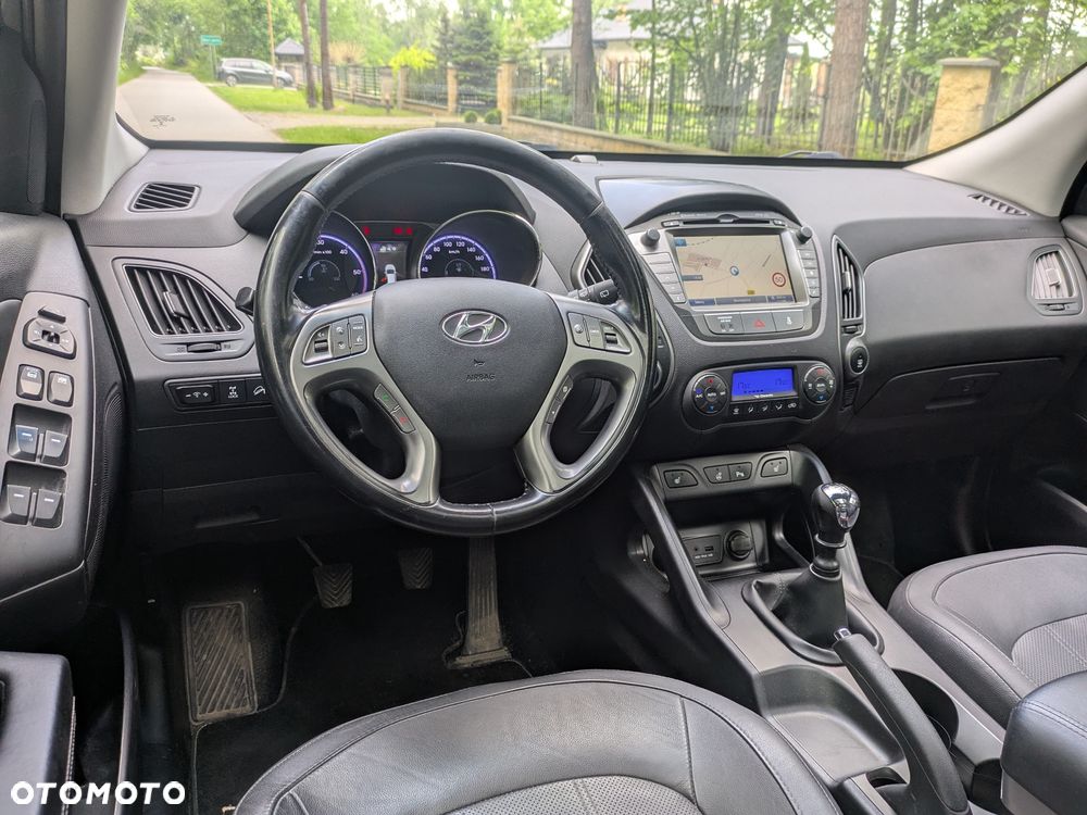 Hyundai ix35 2.0 CRDi 4WD Premium - 13