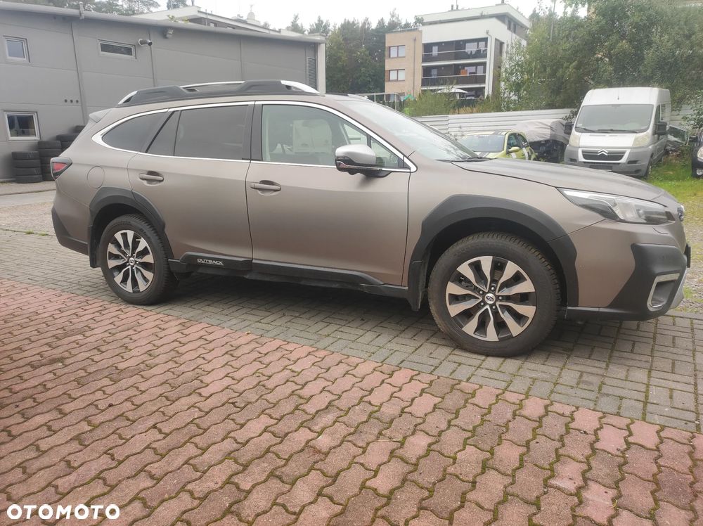 Subaru Outback 2.5i Platinum (EyeSight) Lineartronic - 2