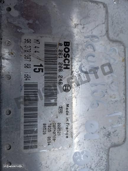 Centralina Motor 96378_38780 Peugeot 106 I  [1991_1995] 1.1 - 3