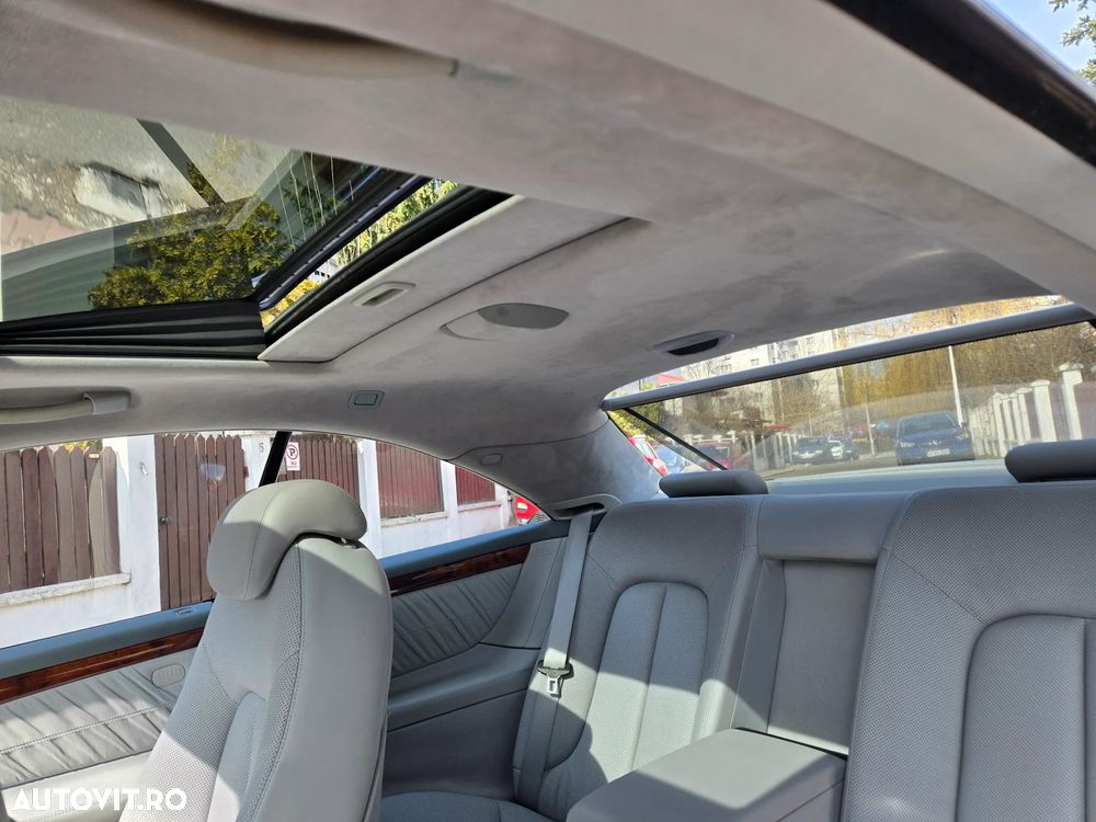 Mercedes-Benz CL 500 Aut - 11