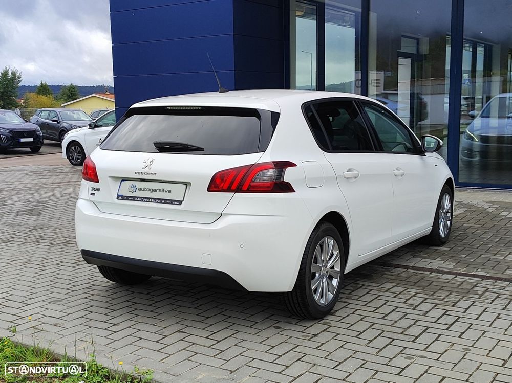 Peugeot 308 1.5 BlueHDi Style - 10