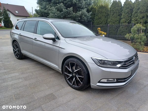 Volkswagen Passat Variant 2.0 TDI SCR (BMT) 4Mot Comfortline