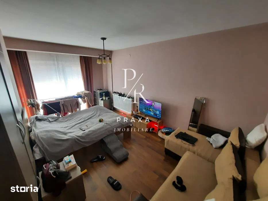 Apartament o camera, 40 mp, garaj, zona Stejarului! — fotografia 3
