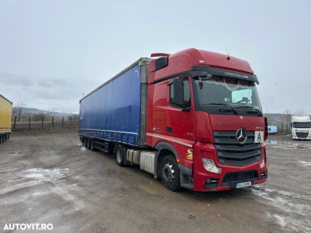 Mercedes-Benz ACTROS - 2