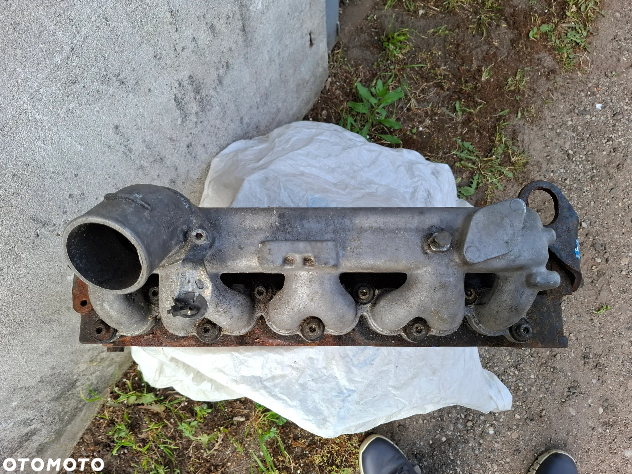 VW LT 46 głowica 2,8 - 5