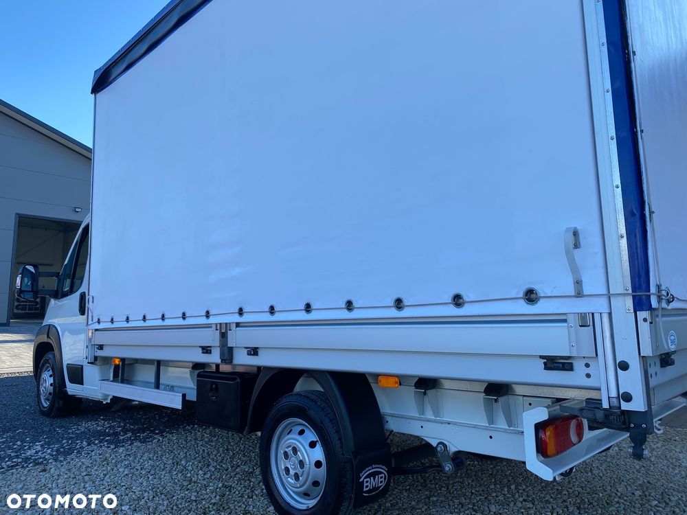 Peugeot BOXER, MAX, skrzyniowy+firanka, zakupiony w salonie w Rzeszowie - 37