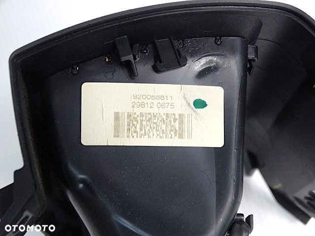 BMW X3 F25   X4 F26 Kratka Nawiewu Konsoli Środkowej Tunelu Środkowego Tył Tylna Europa 9200888 17238711 - 6