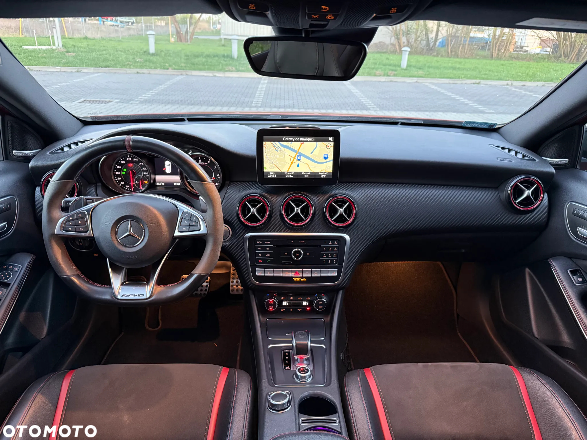 Mercedes-Benz Klasa A AMG 45 4-Matic - 10