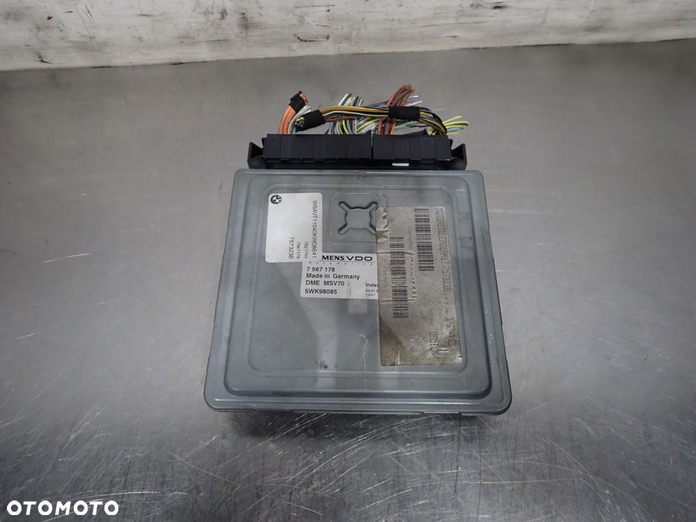 KOMPUTER SILNIKA BMW E91 - 1