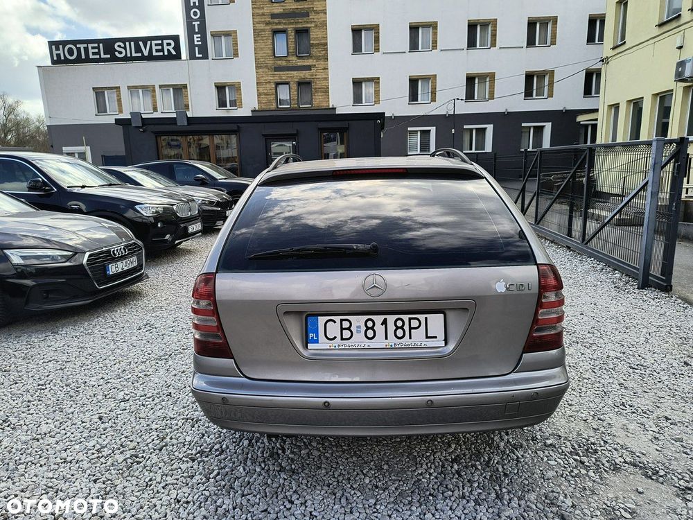 Mercedes-Benz Klasa C 200 CDI Classic - 6