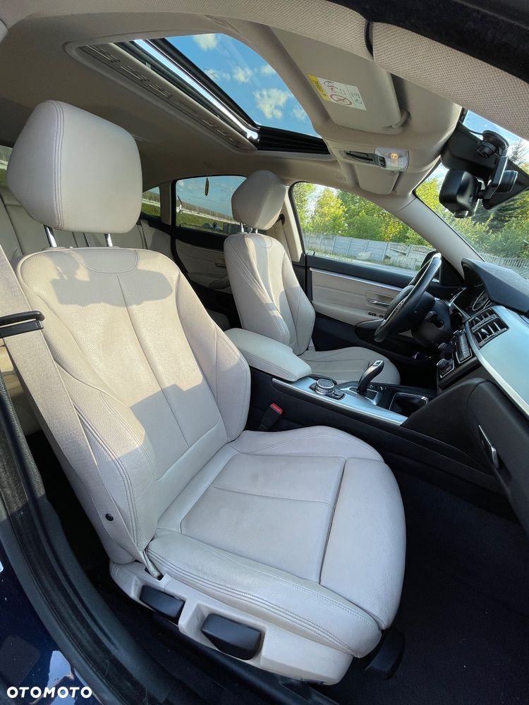 BMW Seria 4 418d Sport Line - 10