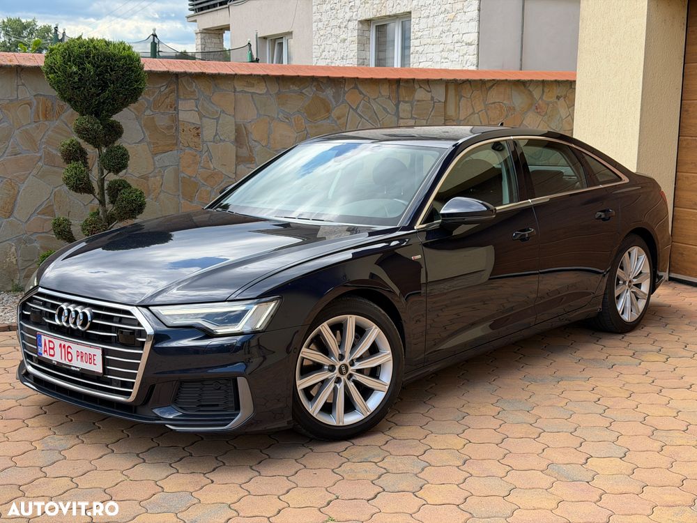 Audi A6 Limuzina 50 TDI quattro Tiptronic MHEV S Line - 1