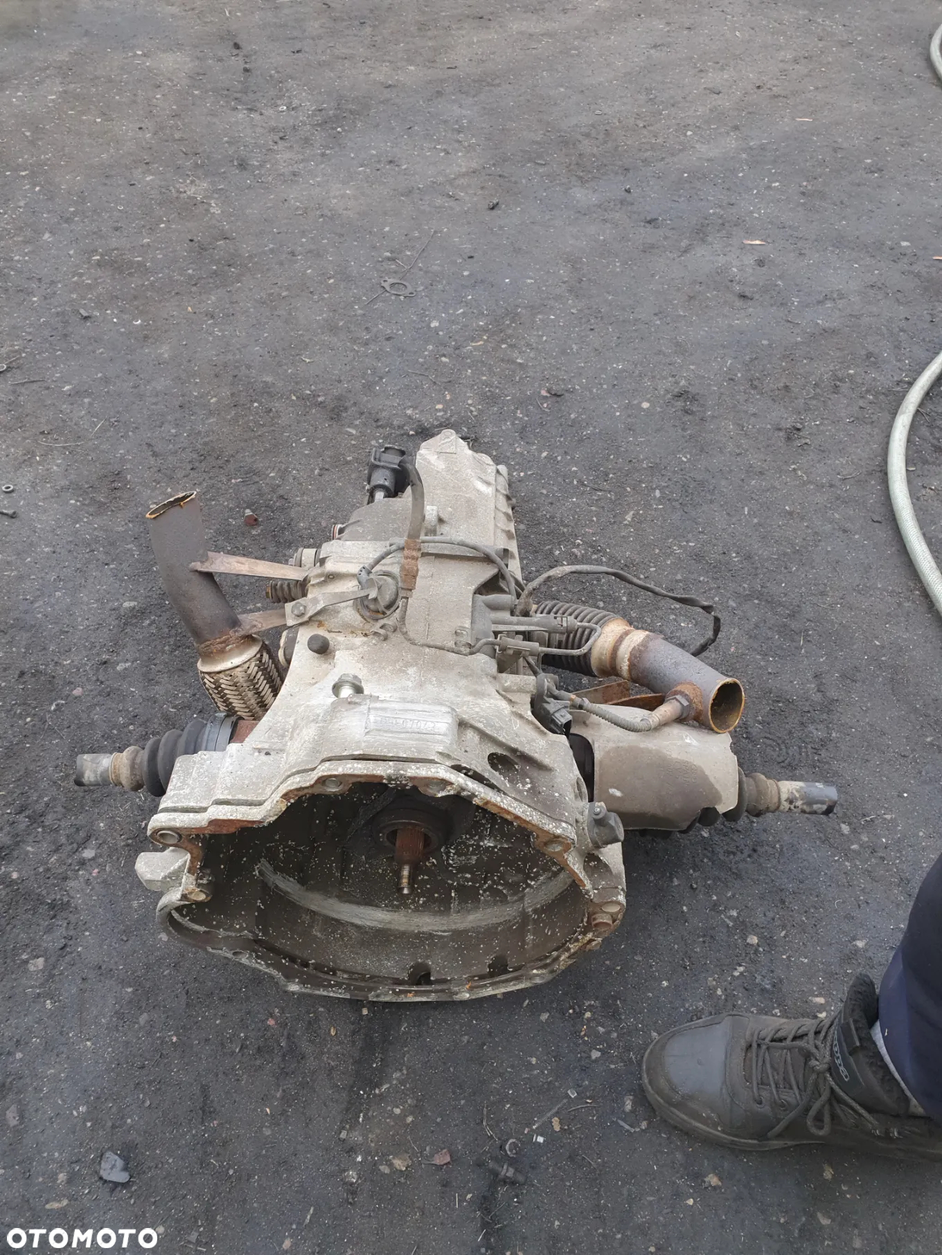 skrzynia biegów audi a6 skoda vw 2.4 v6 GBL - 3