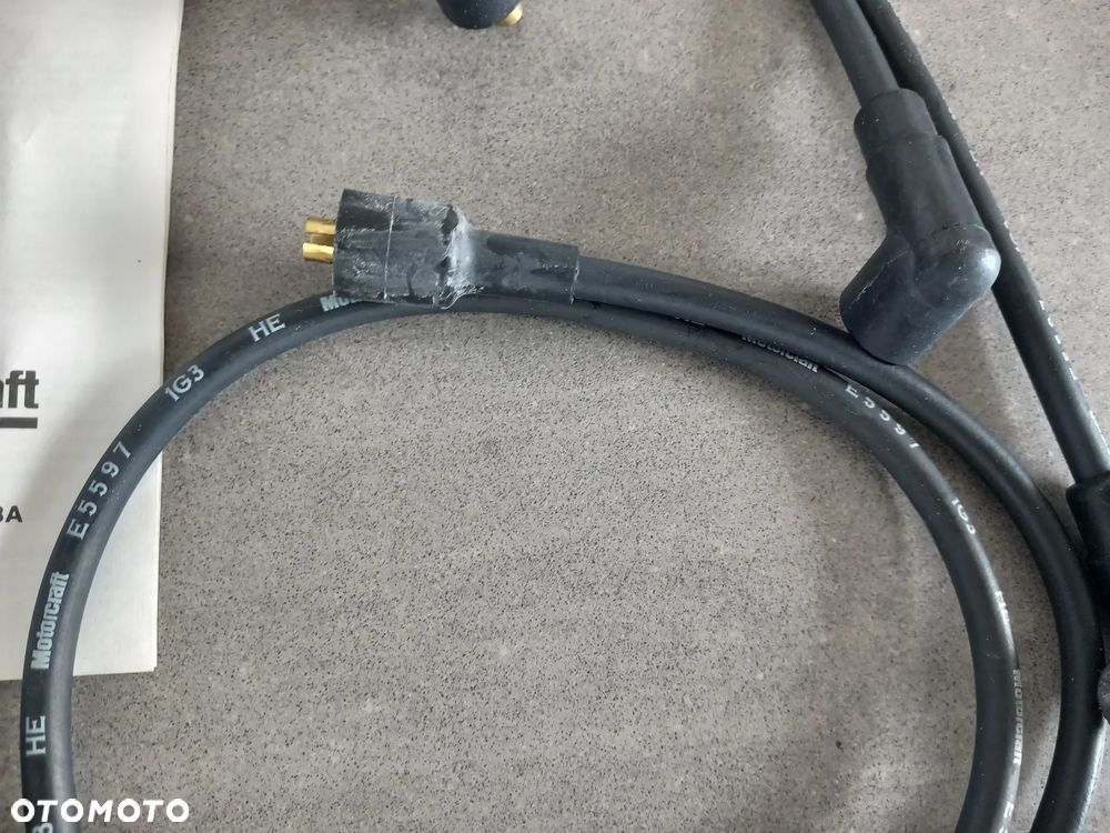 Przewód zapłonowy Motocraft Ford Escort 1202496 - 4