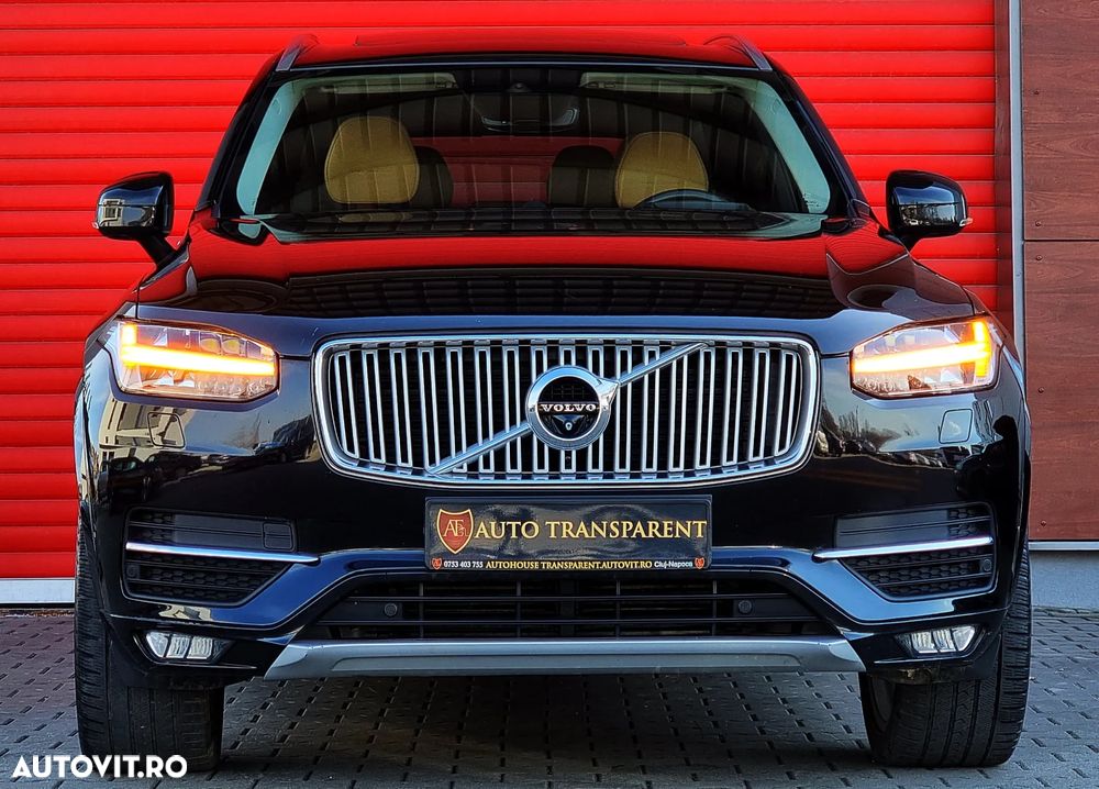 Volvo XC 90 D5 AWD Geartronic Inscription - 9