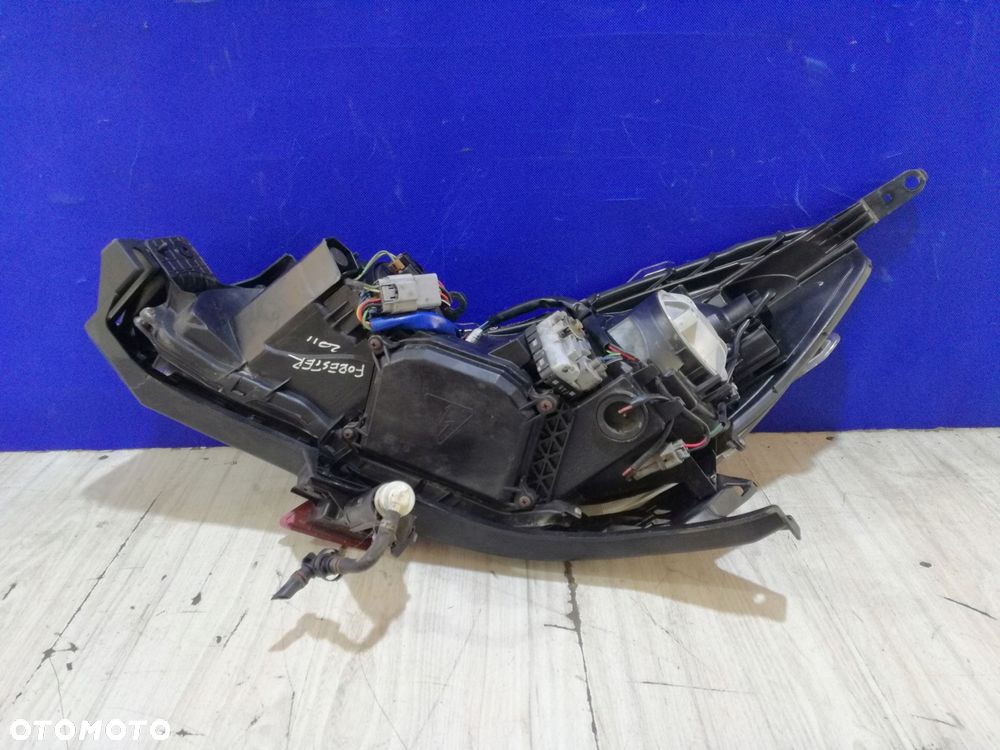 subaru legacy v lampa reflektor przód prawa bi-xenon sprysk anglik 09/14 - 3