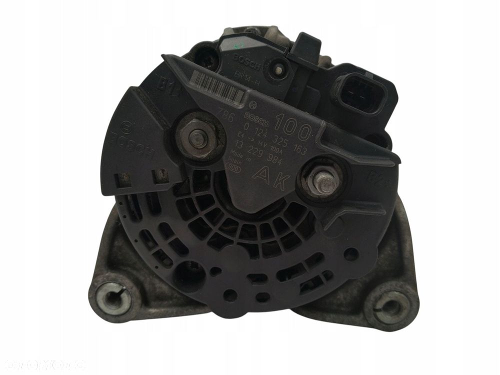 ALTERNATOR Opel Zafira B Astra H Vectra C 1.8 16V 13229984 100A Bosch - 6