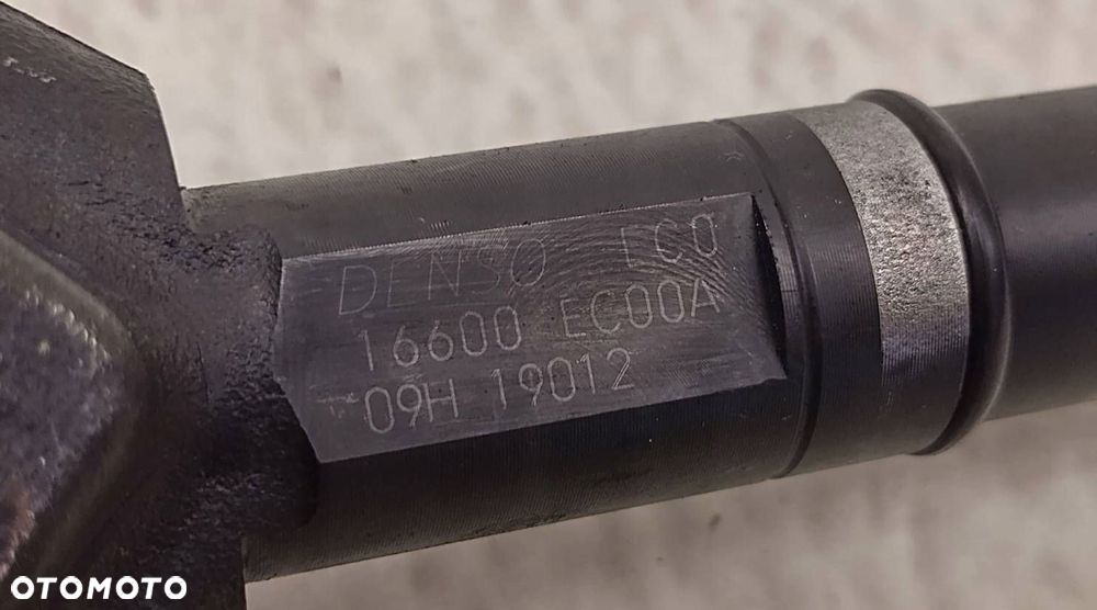 nissan pathfinder r51 2.5 dci wtrysk wtryski paliwa denso 16600-ec00a - 5