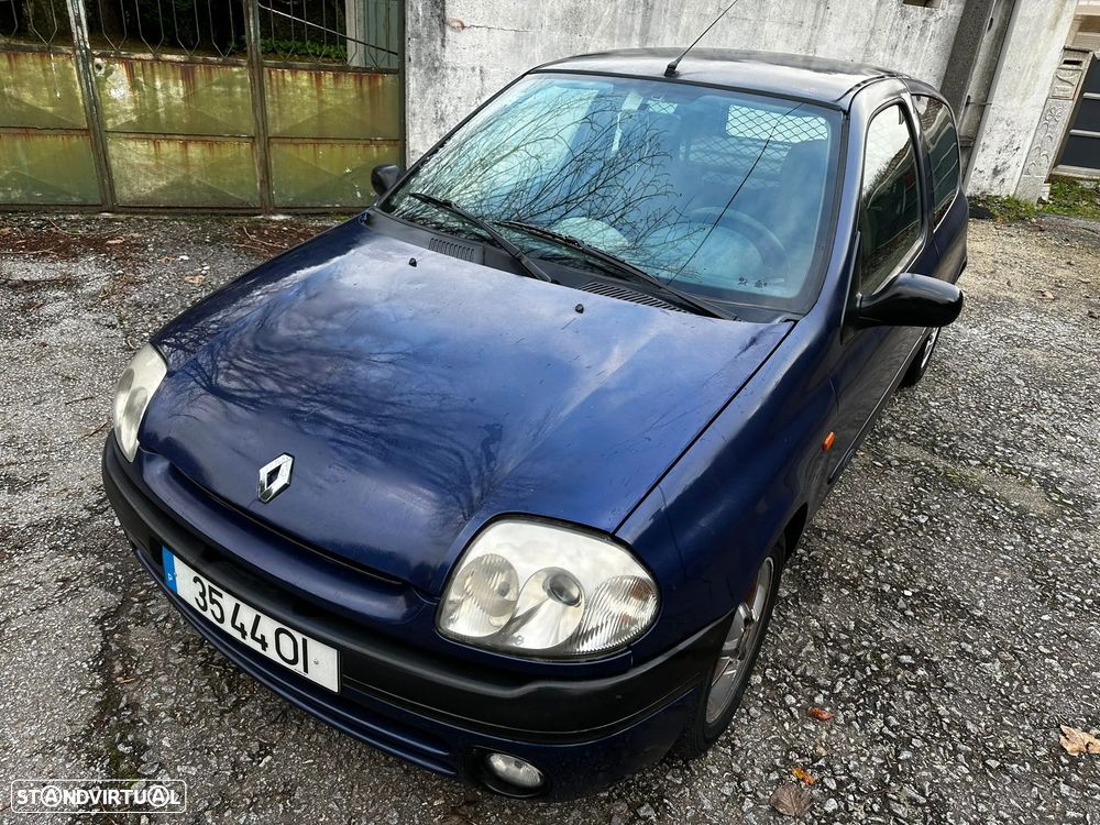 Renault Clio 1.9 D RXE - 2