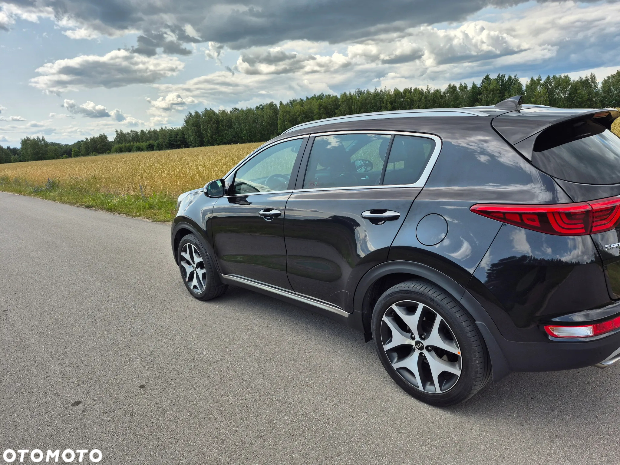 Kia Sportage 1.6 T-GDI AWD GT LINE - 2