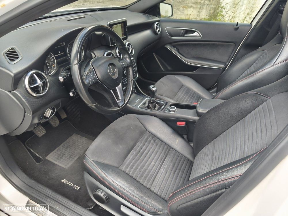 Mercedes-Benz A 180 CDI BlueEFFICIENCY - 22