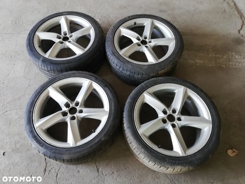 Felga aluminiowa Audi OE 4E0601025BA 8.5" x 19" 5x112 ET 45 - 1