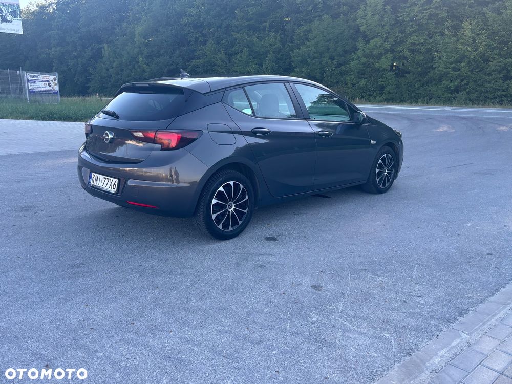 Opel Astra - 5