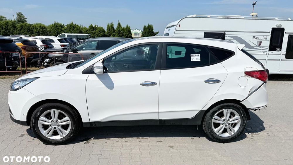 Hyundai ix35 1.7 CRDi 2WD blue Comfort - 3