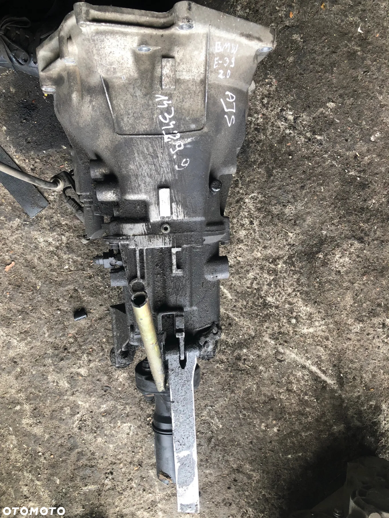 SKRZYNIA BIEGÓW BMW E39 2,0 AJS 1434292.9 - 2