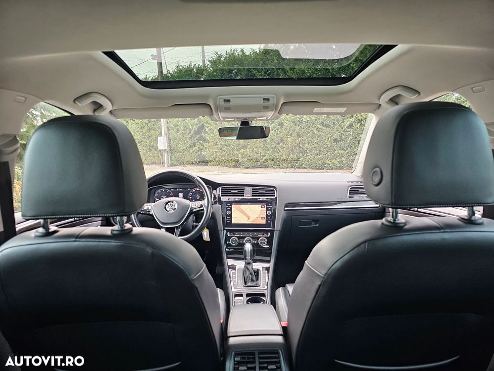 Volkswagen Golf 1.5 TSI ACT (BlueMotion Technology) DSG Highline - 11