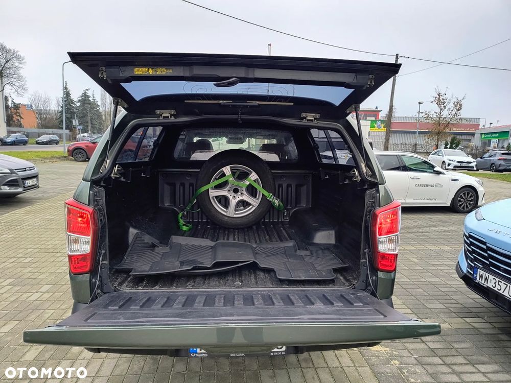 SsangYong/KGM Musso 2.2 e-XDi Wild 4WD - 10