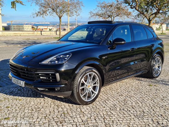 Porsche Cayenne E-Hybrid