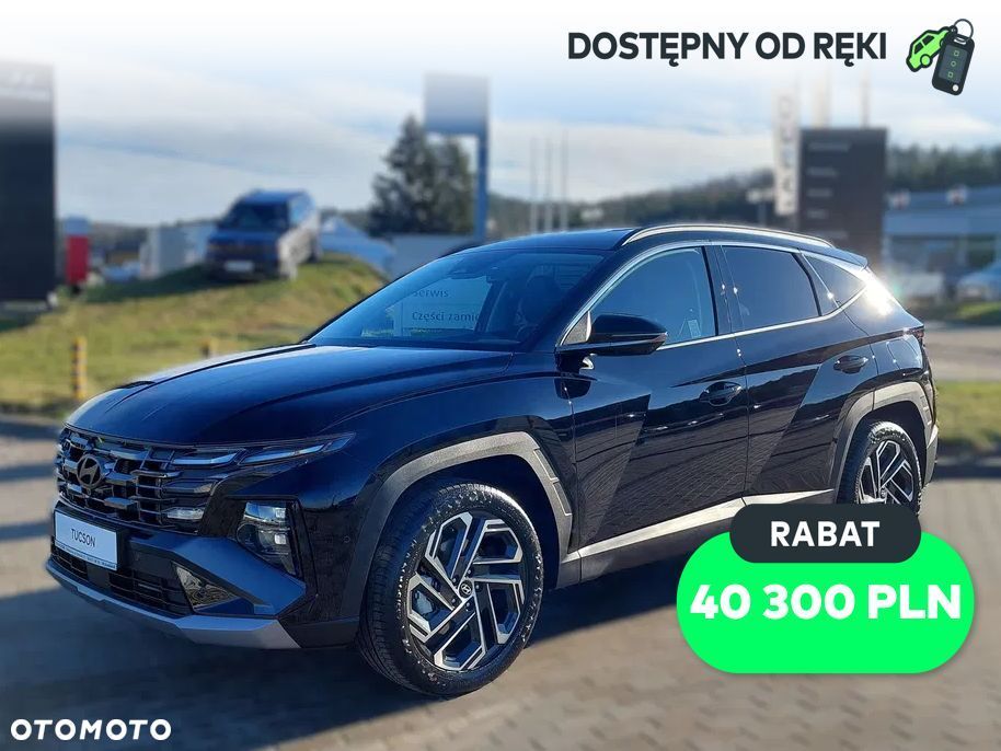 Hyundai Tucson 1.6 T-GDi HEV Platinum 4WD - 1