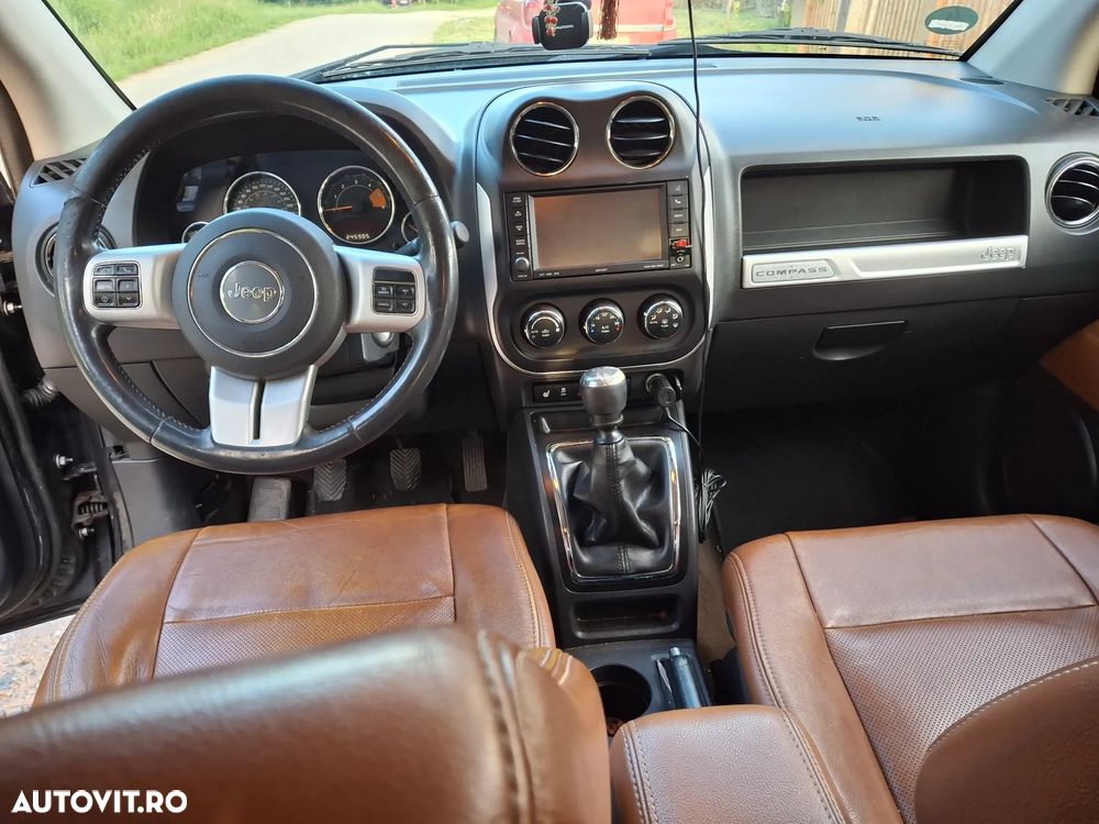 Jeep Compass 2.2I CRD 4x4 Limited - 7